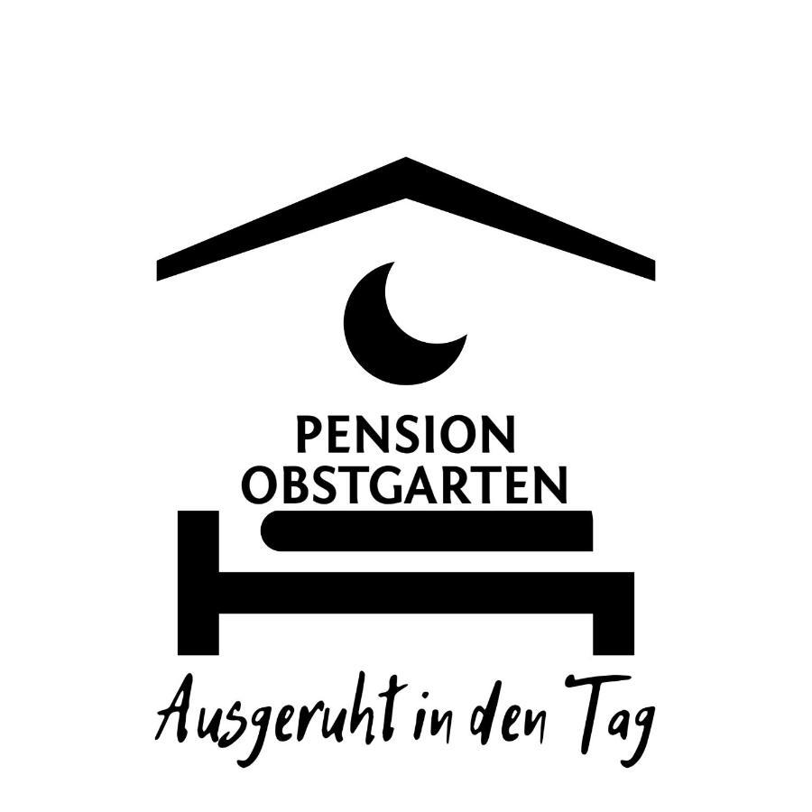 לאופהיים Pension Obstgarten מראה חיצוני תמונה